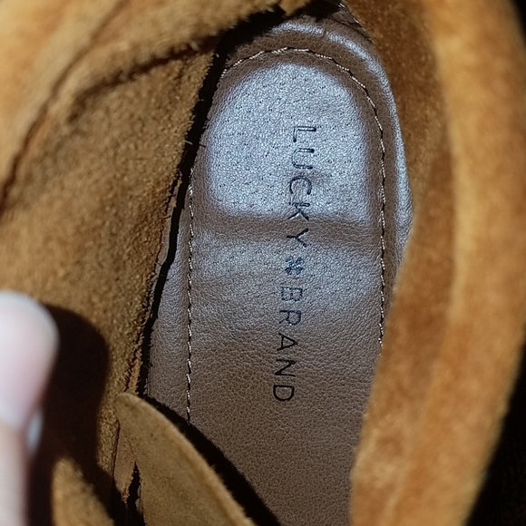 Lucky Brand moccasin booties - Picture 4 of 5